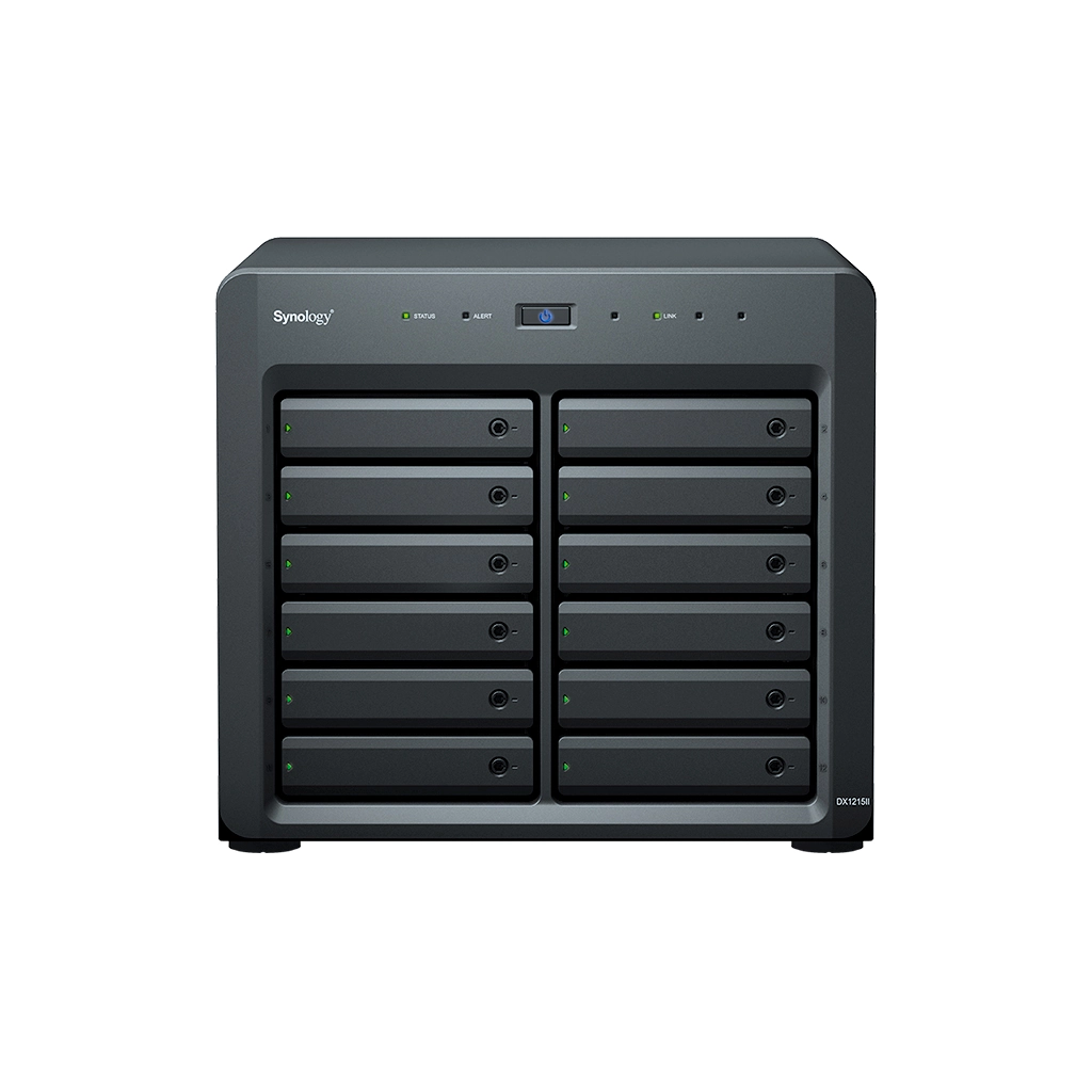 DX1215II_1 Serwer NAS DX1215II - obrazek 1