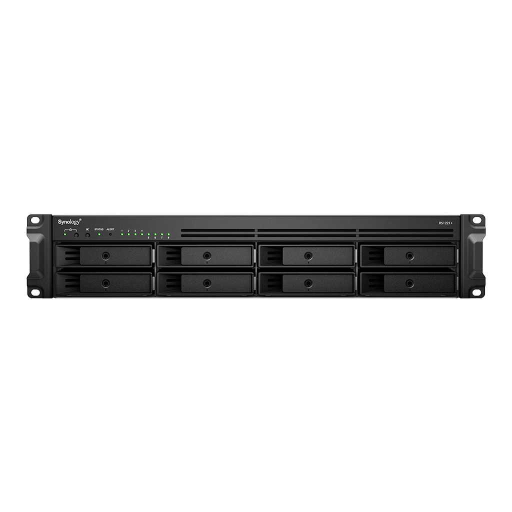 RS1221_1-4 RackStation RS1221+ - obrazek 1